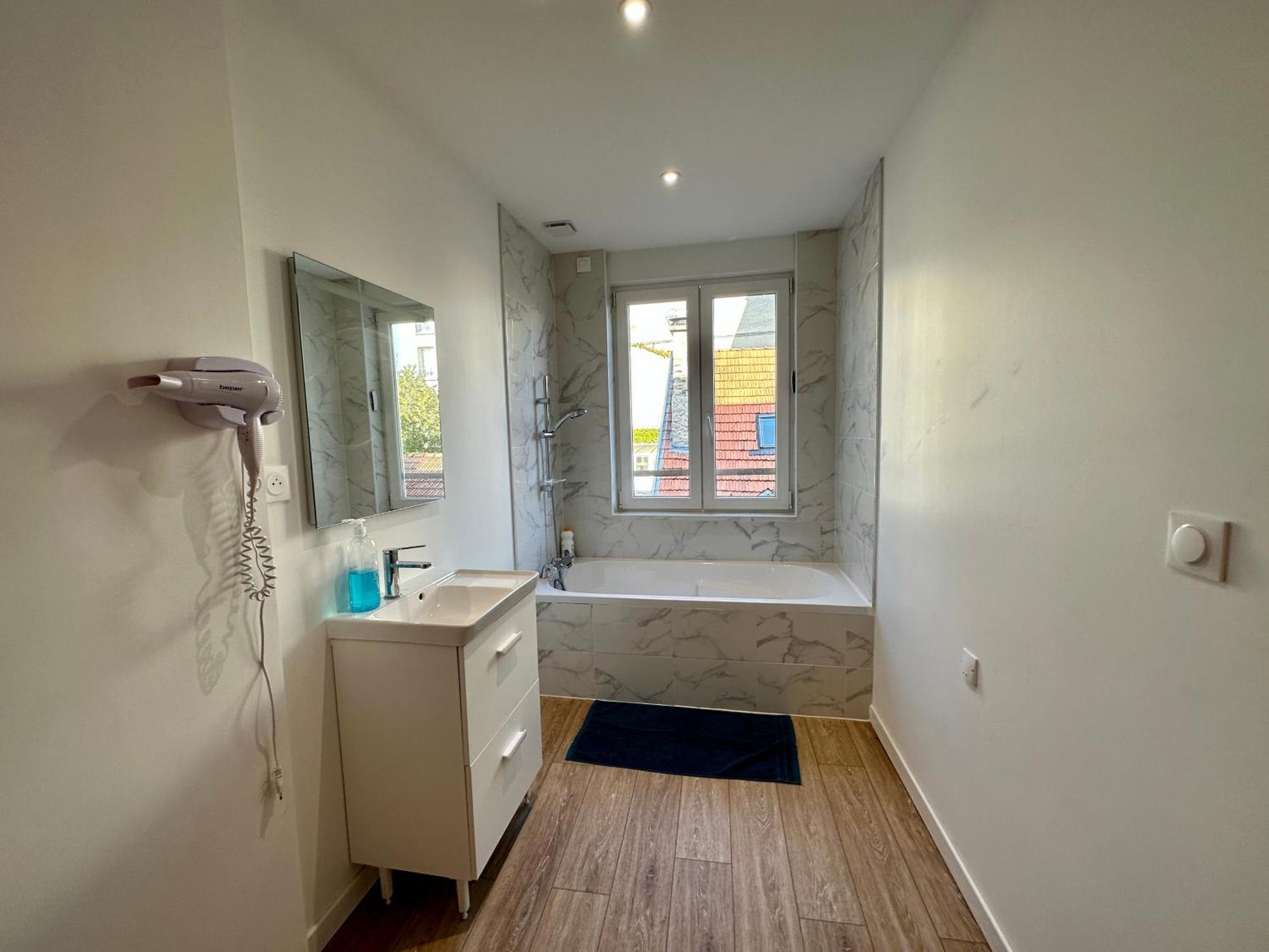 Petra - Appartement Climatise En Hypercentre แร็งส์ ภายนอก รูปภาพ